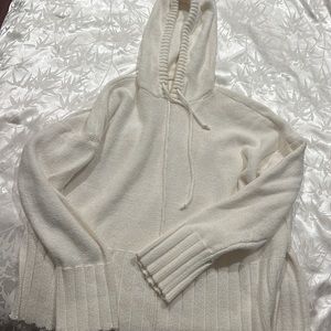 Alexander Wang Knit Pullover Hoodie